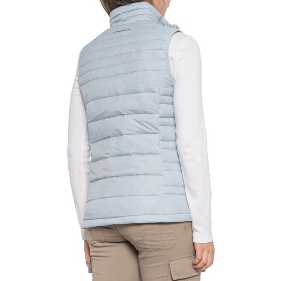 NEW Columbia Mist Falls Down Vest - Picture 2 of 8